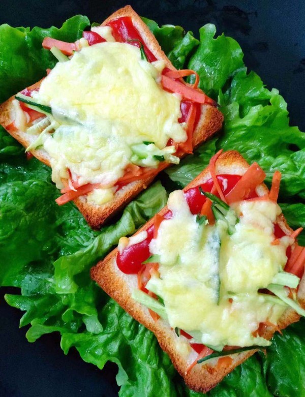 Toast Pizza recipe