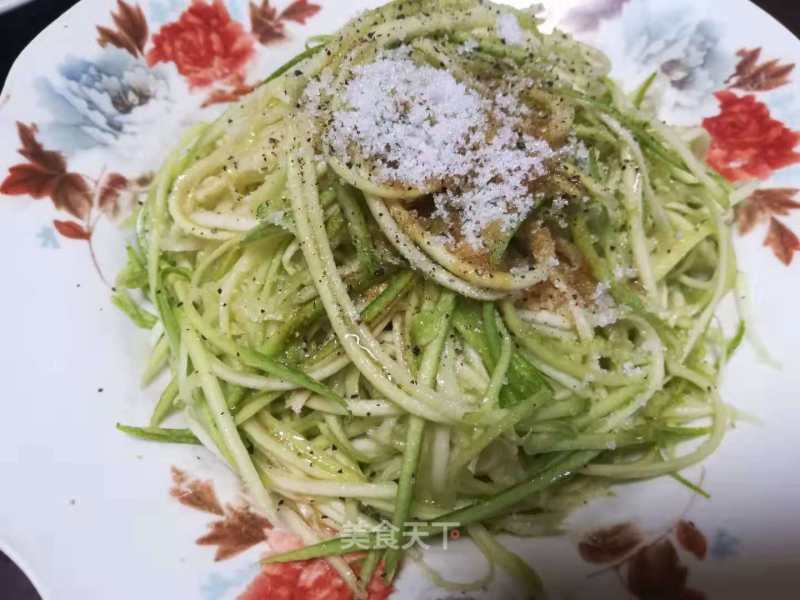 Mixed Zucchini Shreds recipe