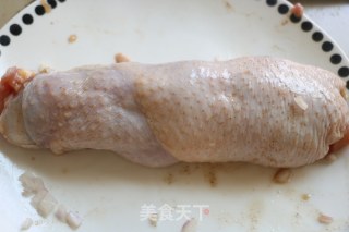 Chicken and Vegetable Roll (air Fryer) recipe