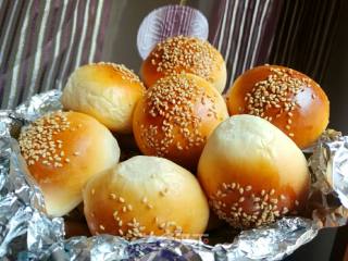Honey Meal Buns recipe