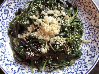 Mixed Amaranth #凉饭菜# recipe