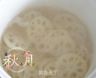 [trial Report of Chobe Series Products] Mixed Lotus Root Slices with Mustard recipe