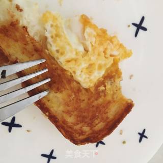 Toast Omelette Breakfast recipe