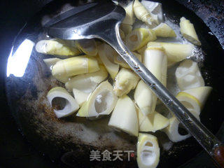 Braised Bamboo Shoots with Oil recipe