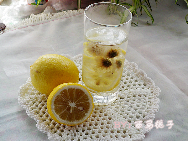 Lemon Honey Chrysanthemum Tea recipe