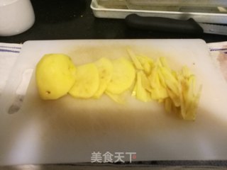 #trust之美# Vinegar Potato Shreds recipe