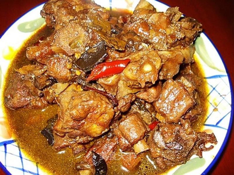 Braised Oxtail recipe