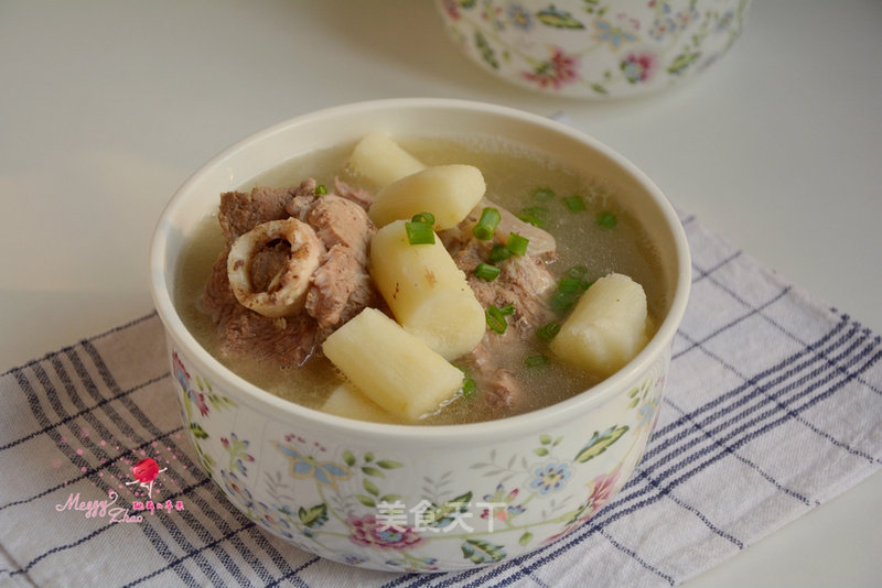 Big Bang Bone Yam Soup recipe