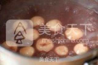 Red Bean Glutinous Rice Balls recipe