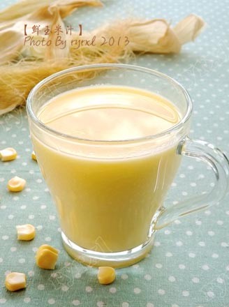 Fresh Corn Juice recipe