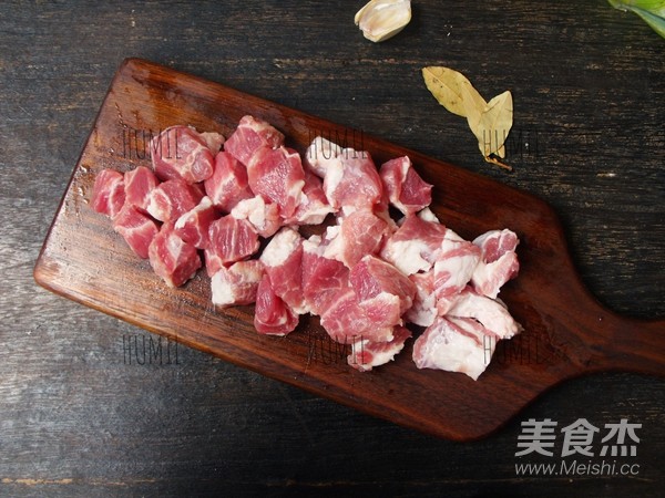 One Person, One Bowl of Food, Braised Pork with Dried Bamboo Shoots recipe