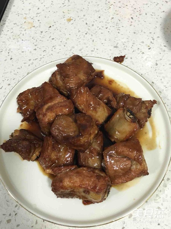 Honey Pork Ribs (seasoning Pack) recipe