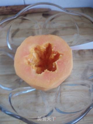 Papaya Almond Milk recipe