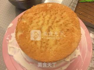 #aca烤明星大赛#lily Cake recipe