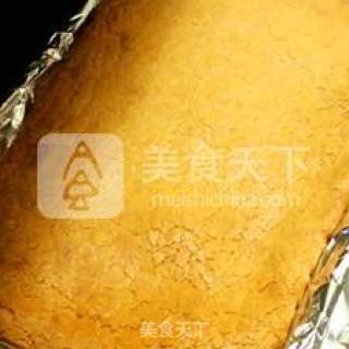 Simple Baked Rice Cake recipe