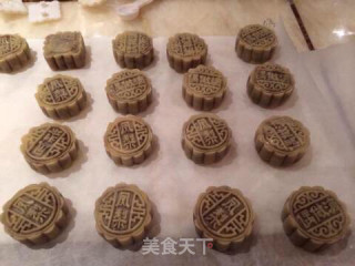 Pineapple Mooncake recipe