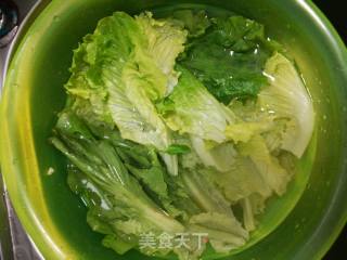 Lettuce in Oyster Sauce recipe