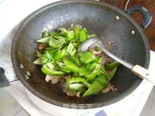 Fried Mushrooms with Hot Pepper recipe