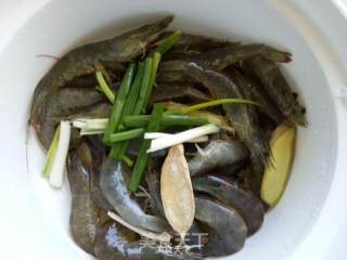 Steamed Shrimp with Garlic Vermicelli recipe