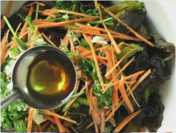 Fungus Mixed with Yellow Flowers recipe
