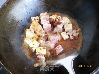 Duck Leg Stewed Tofu recipe