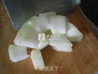 Beef Roasted Winter Melon recipe