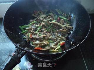 Garlic Moss Tripe recipe