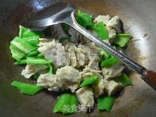 Fried Roasted Bran with Pepper recipe