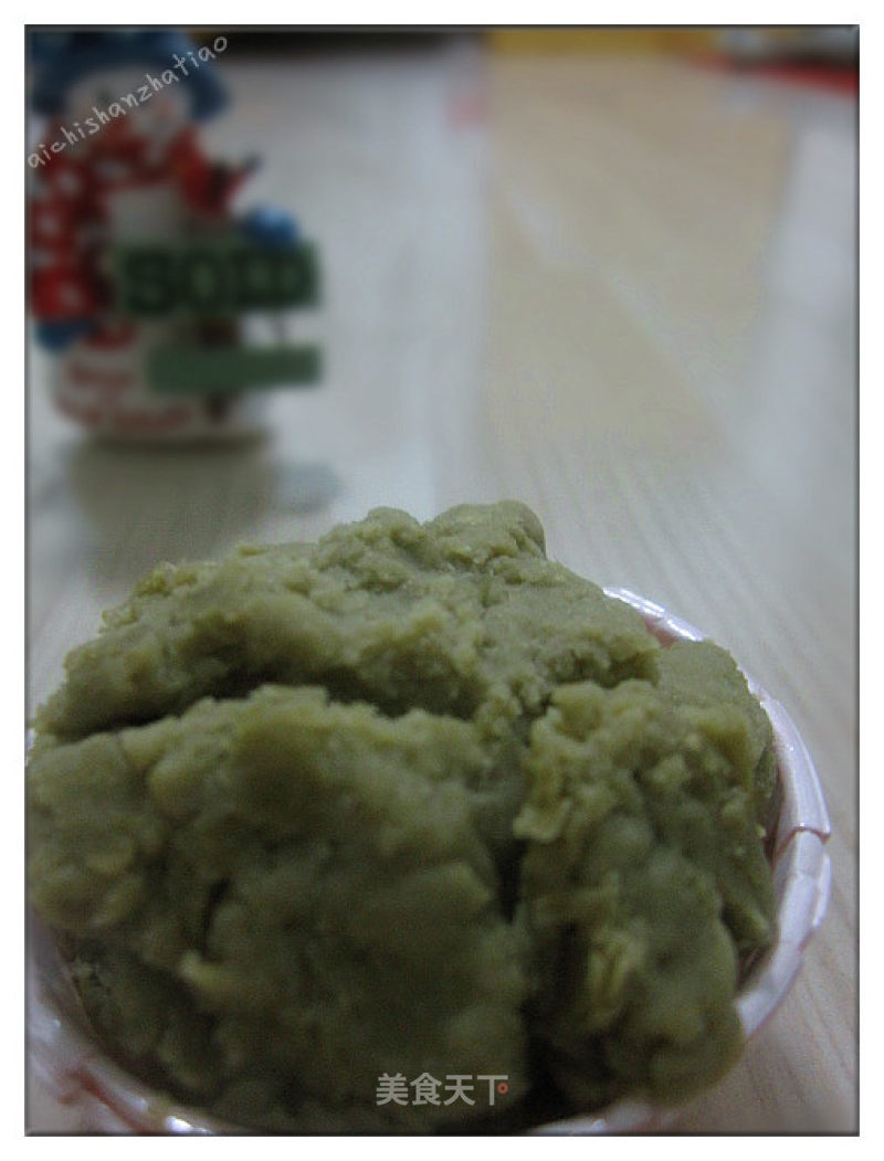 Homemade Mung Bean Paste recipe
