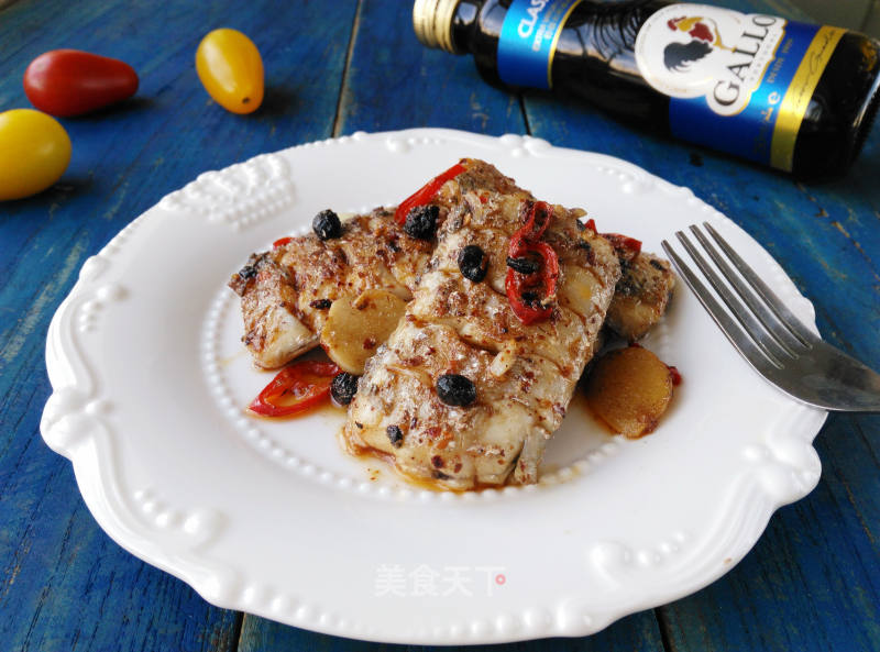 [yantai] Black Octopus with Black Pepper recipe