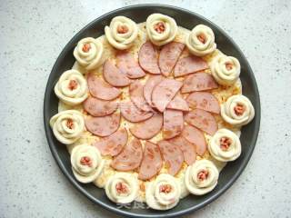 #柏翠大赛# Rose Lace Pizza [10 Inch Pizza] recipe