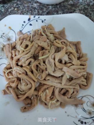 Duck Intestines recipe