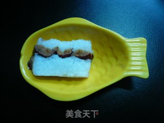 Steamed Cut Cake recipe