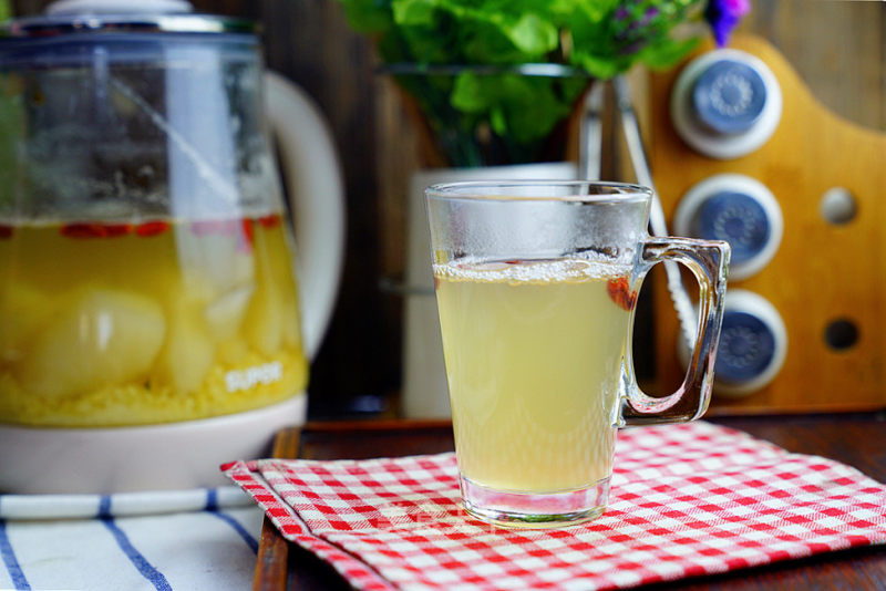 Mung Bean Pear Tea recipe