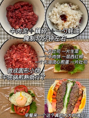 I Am Dizzy! How Could There be Such A Delicious Low-calorie Sandwich! recipe