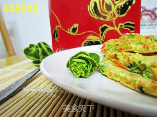 Vegetable Fritters recipe