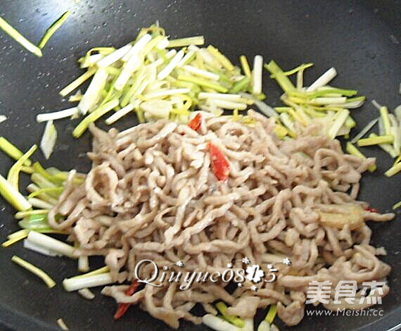 Shredded Pork with Garlic recipe