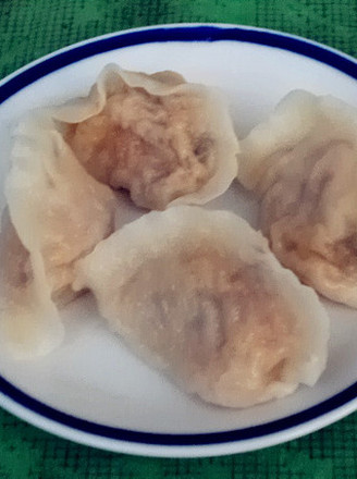 Dumplings Stuffed with Egg and Japanese Melon recipe