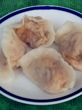 Dumplings Stuffed with Egg and Japanese Melon