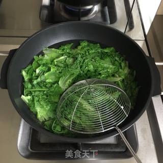 Cold Lettuce Leaves recipe