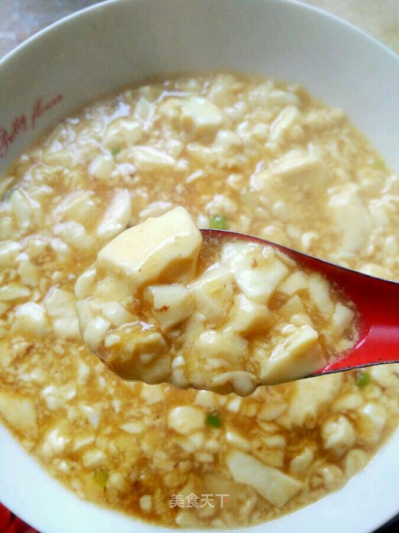Smooth Tofu Soup recipe