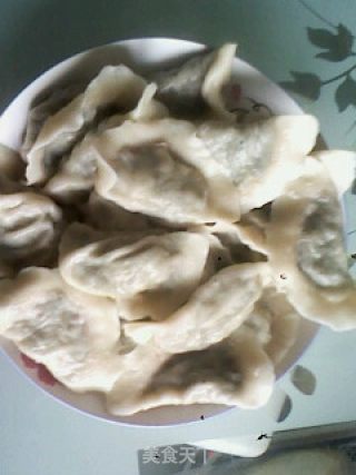 Shepherd's Purse Dumplings recipe