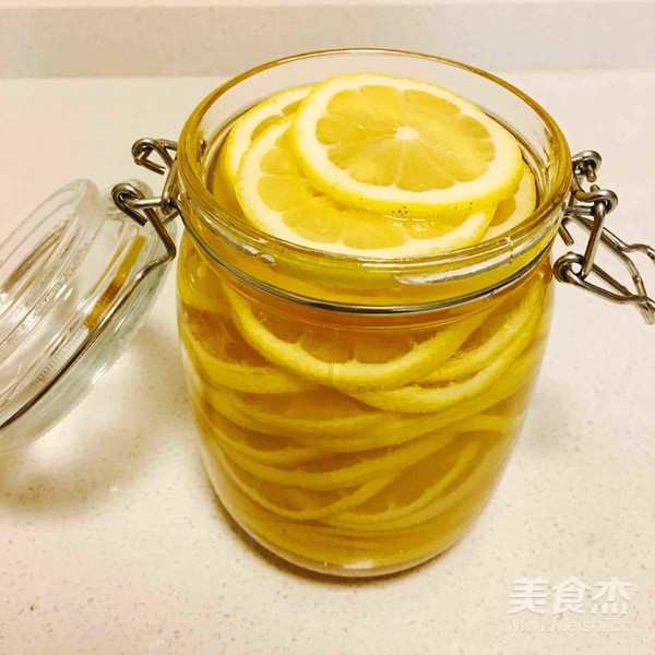 Honey Lemon Tea recipe