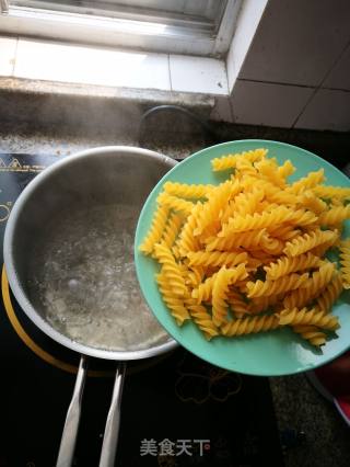 Mushroom Chicken Pasta recipe