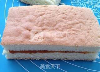 Jam Filling Sponge Cake recipe