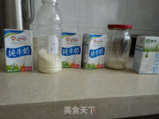 Homemade Corn Flavored Milk Tea recipe