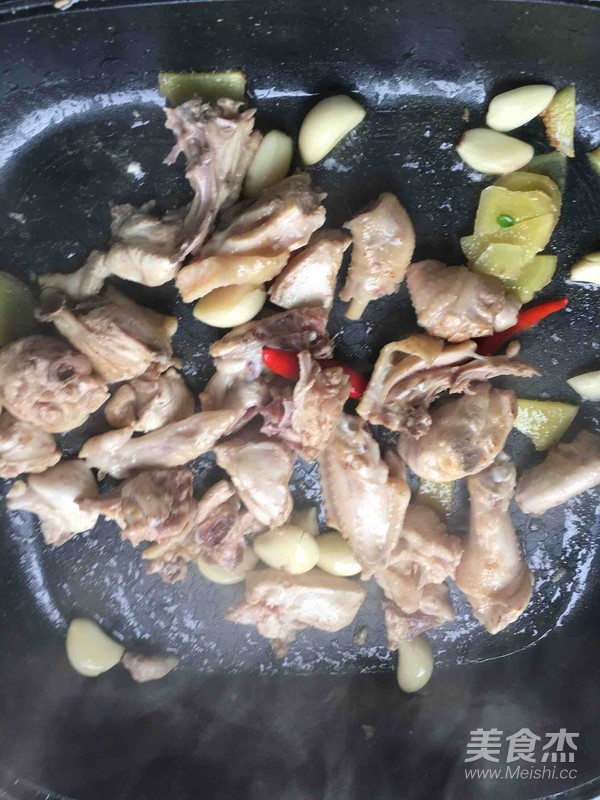 Taiwanese Three Cup Chicken recipe