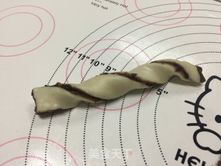 Red Bean Twisted Crisp recipe
