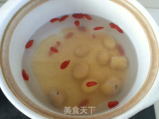 Soothe The Nerves and Nourish The Kidney Chestnut Millet Porridge recipe