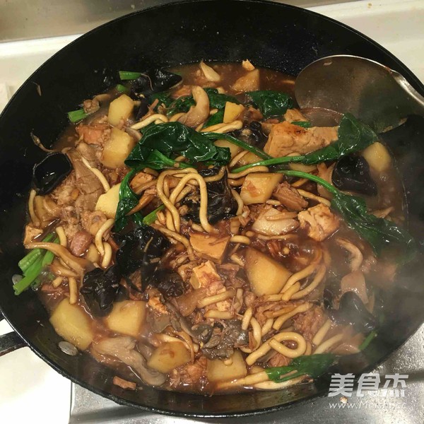 Braised Pork Stew recipe
